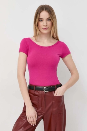 MAX&Co. tricou femei, culoarea roz