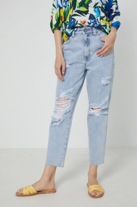 Medicine jeansi femei , high waist