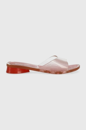 Melissa papuci MELISSA THE REAL JELLY KIM AD femei, culoarea roz, M.33746.AK606