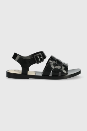 Melissa sandale MELISSA BASKET SANDAL AD femei, culoarea negru, M.33807.K754