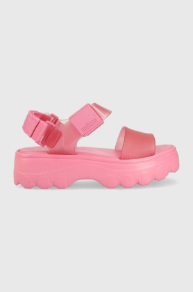 Melissa sandale MELISSA KICK OFF SANDAL AD femei, culoarea roz, cu platforma, M.32823.AJ294