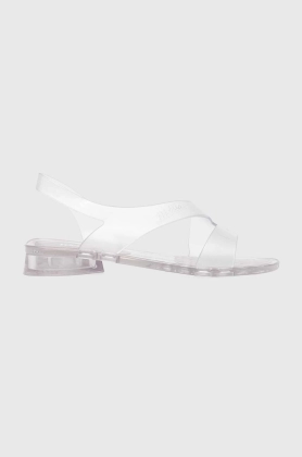 Melissa sandale MELISSA THE REAL JELLY PARIS AD femei, culoarea transparent, M.33748.AM294