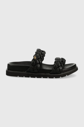 Mexx papuci Sandal Jaeley femei, culoarea negru