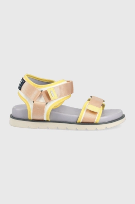 Mexx sandale Sandal Janet femei, culoarea roz, cu platforma