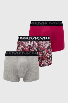 Michael Kors boxeri 3-pack barbati, culoarea roz