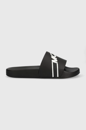 Michael Kors papuci Jake barbati, culoarea negru, 42R0JSFA2Q