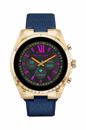 Michael Kors smartwatch femei, culoarea auriu