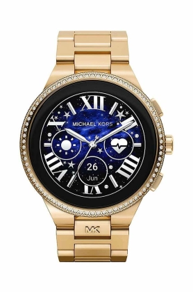 Michael Kors smartwatch femei, culoarea auriu