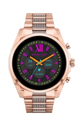 Michael Kors smartwatch femei, culoarea auriu