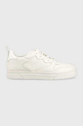 Michael Kors sneakers din piele Baxter , culoarea alb