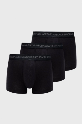 MICHAEL Michael Kors boxeri (3-pack) barbati, culoarea negru