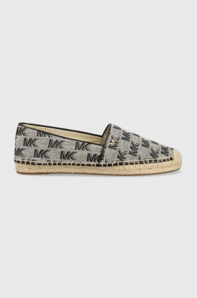 MICHAEL Michael Kors espadrile Kendrick culoarea gri, 40S3KNFP1Y