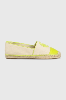 MICHAEL Michael Kors espadrile Kendrick culoarea verde, 40S3KNFP1D