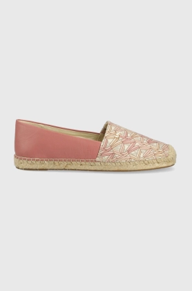 MICHAEL Michael Kors espadrile Kendrick Slip On culoarea roz