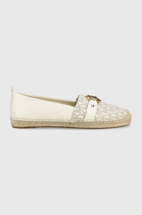 MICHAEL Michael Kors espadrile Rory culoarea bej, 40R3ROFP2L