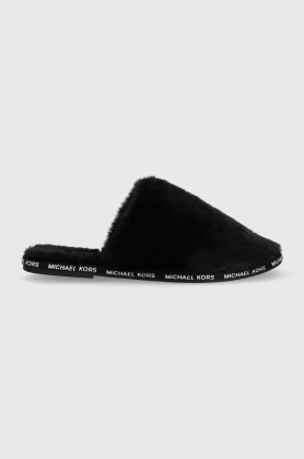 MICHAEL Michael Kors papuci de casa Frieda , culoarea negru