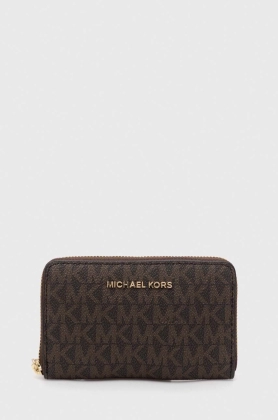 MICHAEL Michael Kors portofel femei, culoarea maro