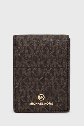 MICHAEL Michael Kors portofel femei, culoarea maro
