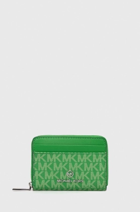 MICHAEL Michael Kors portofel femei, culoarea verde