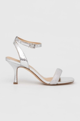 MICHAEL Michael Kors sandale Carrie culoarea argintiu, 40T2CEMS1M