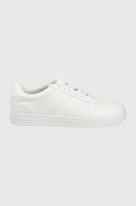 MICHAEL Michael Kors sneakers din piele Jackson culoarea alb