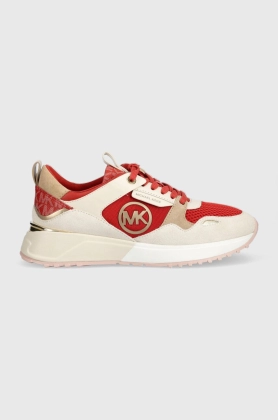 MICHAEL Michael Kors sneakers Theo culoarea rosu, 43F3THFS1D