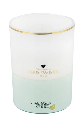 Miss Etoile Lumanare aromata Lemon Favorites