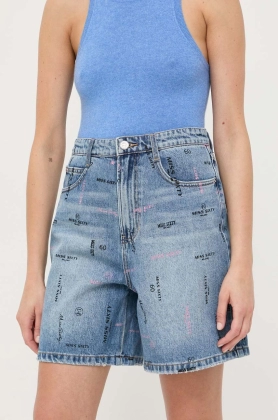 Miss Sixty pantaloni scurti jeans femei, modelator, high waist
