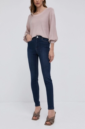 Morgan Jeans femei, high waist
