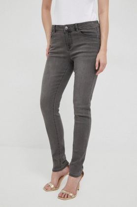 Morgan jeansi femei, culoarea gri