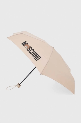 Moschino umbrela copii culoarea bej