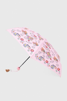 Moschino umbrela copii culoarea roz