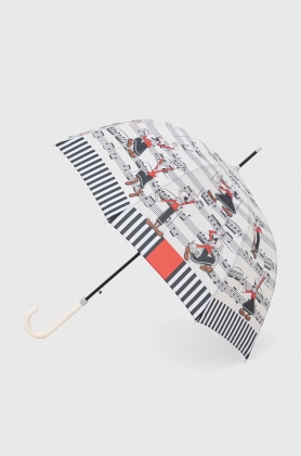 Moschino umbrela culoarea bej
