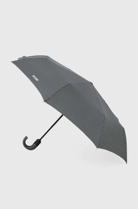 Moschino umbrela culoarea gri