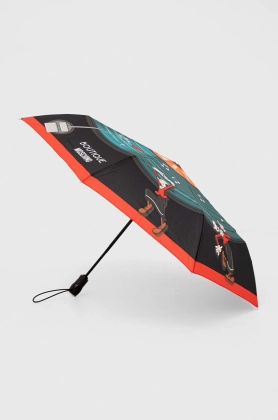 Moschino umbrela culoarea negru
