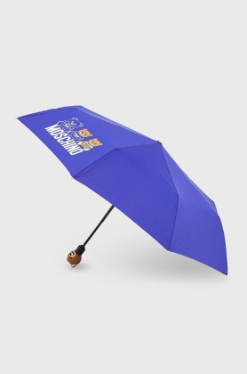 Moschino umbrela culoarea violet