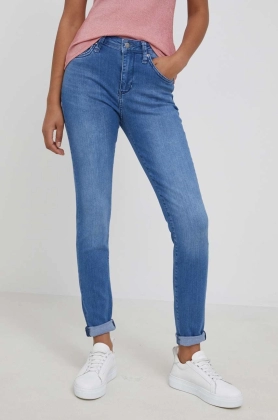Mustang jeansi femei, high waist