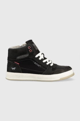 Mustang sneakers culoarea negru