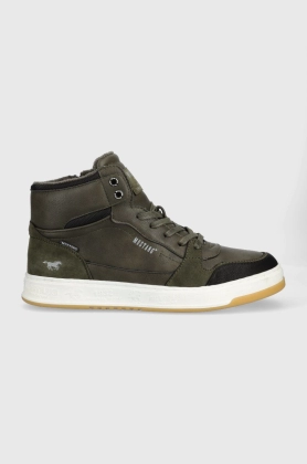 Mustang sneakers culoarea verde