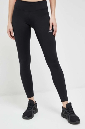 New Balance leggins de alergare Accelerate culoarea negru, neted