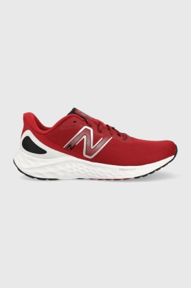 New Balance pantofi de alergat Fresh Foam Arishi V4, culoarea bordo