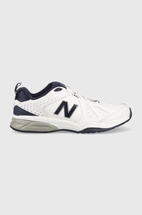 New Balance pantofi de antrenament 624v5 culoarea alb