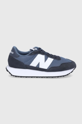 New Balance Pantofi MS237CA culoarea albastru marin