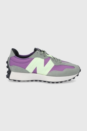 New Balance Pantofi MS327TC culoarea violet