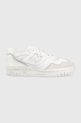 New Balance sneakers BB550LSA culoarea alb