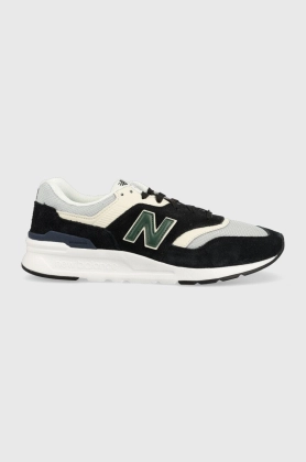 New Balance sneakers Cm997hsy culoarea negru