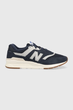 New Balance sneakers Cm997htf culoarea albastru marin