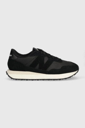 New Balance sneakers din piele MS237SD culoarea negru