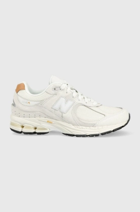 New Balance sneakers M2002REC culoarea alb