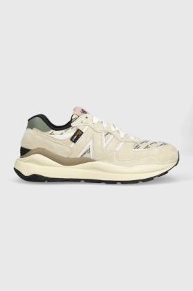 New Balance sneakers M5740cd1 culoarea bej